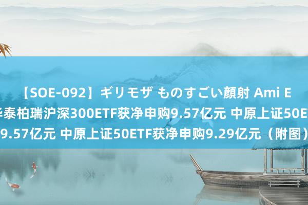 【SOE-092】ギリモザ ものすごい顔射 Ami ETF资金流向：8月8日华泰柏瑞沪深300ETF获净申购9.57亿元 中原上证50ETF获净申购9.29亿元（附图）